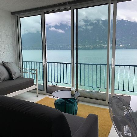 Le Lamartine, Vue Magnifique Face Au Lac Du Bourget 엑스레뱅 외부 사진