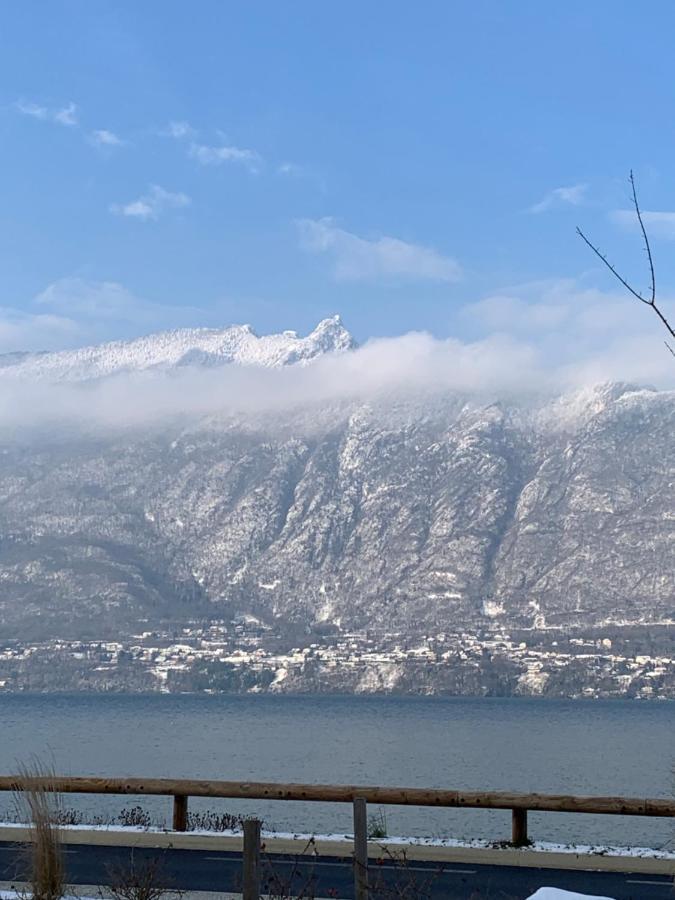 Le Lamartine, Vue Magnifique Face Au Lac Du Bourget 엑스레뱅 외부 사진